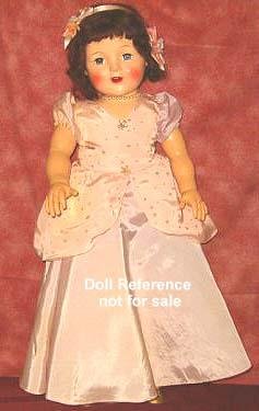 ca. 1950s Sayco Cinderella doll, 29"
