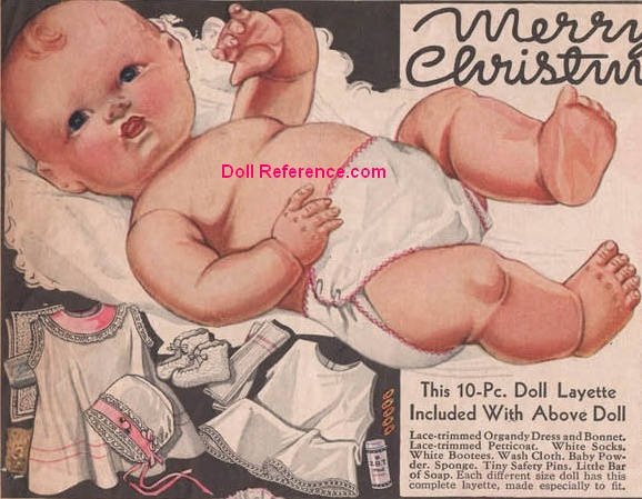 1933 Spiegel baby Doll ad
