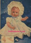 1942 Spiegel Squeezums Baby doll ad, three squiggle curls