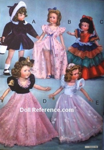 Wards 1942 Effanbee Anne Shirley Little Lady Doll clothes, page 79