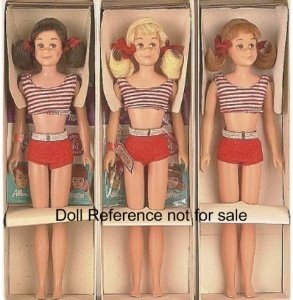 1040 Skooter doll Straight Legs (1965-1968) 