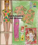 1043 Barbie Color Magic giftset 1966