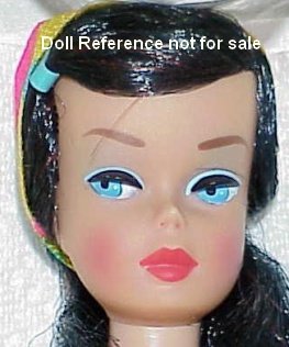 1150 Barbie Color Magic (1966) Raven hair