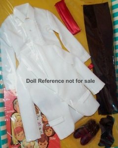 Allan doll 1425 Best Man 1966-1967 outfit