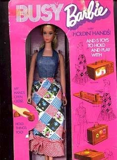 3311 Barbie Busy (1972)