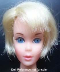 4043 Barbie Hair Fair set (Japan) 1974