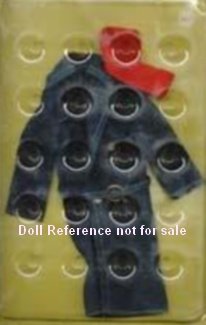 Ken doll 7227 Belted coat (1975)