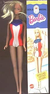 7233 Barbie Gold Medal (1975-1976)
