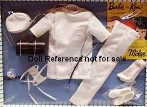 Barbie Allan Skipper 3 Dolls & Masquerade Outfits set 1963 - 1965 Vintage Japan