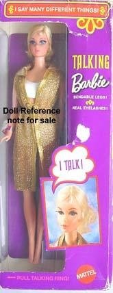 8348 Barbie Talk Spanish (1970-1972)