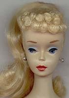 850 #4 Barbie Ponytail 1960