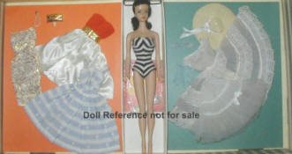 Barbie #856 Party gift set 1960
