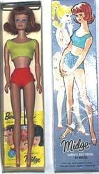 Jeg klager gips Anklage Midge Barbie Vintage Dolls Identified 1963-1967