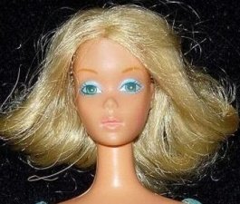 9217 Barbie Deluxe Quick Curl (1976)