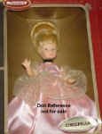 1965 Horsman Cinderella doll, 11 1/2"