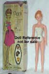 1963 American Character Popi doll, 11 1/2" tall