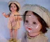 1930 American Character Sally Joy doll, 18"