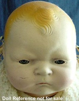 1927 Acme Tynie Baby doll 13"