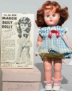 ca. 1955 A & H Marcie Daily Dolly 9"