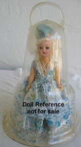 1961+ A & H Marcie Dolls, 9" Prize Package dolls