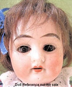 Armand Marseille Alma doll, 11"