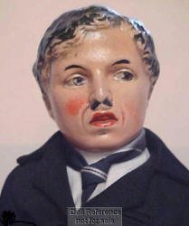 Amberg 1915 Charlie Chaplin doll