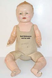 Amberg 1927 Vanta Baby doll