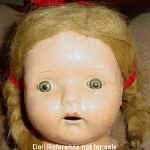 1922 Madame Hendren Dolly Reckord doll