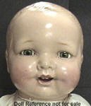 1928 Averill Baby Brite doll 22"e;