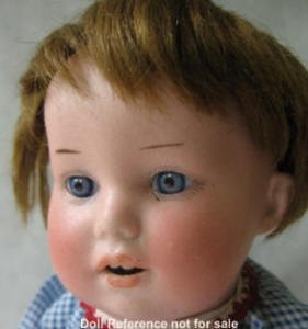 Borgfeldt Character Baby doll mold 215, 11"