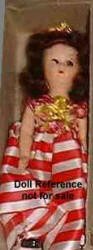 1951 Colgate-Palmolive Fab Princess doll, 5 1/2"