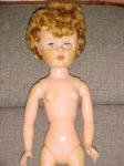1950s Miss Canada doll, 20"