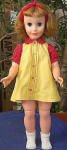 1964 Deluxe Reading Betty's Beauty Parlor doll, 21"