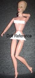 1963 Debbie Drake doll, 11 1/2"