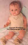 ca. 1924 Effanbee F & B Baby Evelyn doll, 18" 