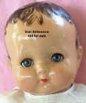 1939-1946 Effanbee F & B Baby Bright Eyes doll