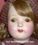 1921 Effanbee F & B Mary Jane doll, 18"