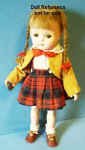 1932-1933 Effanbee F & B Patricia doll, 14" 