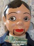 1938+ Freundlich Dummy Dan vent doll, 20" 