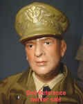 1942 Freundlich General MacArthur doll 18" tall