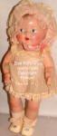ca. 1940s Horsman Art Doll, 11"