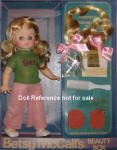 1974 Horsman Betsy McCall Beauty Box doll, 13"