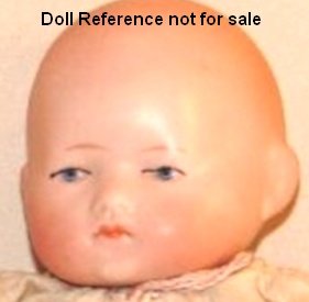 H. Steiner Bye Lo type baby doll 1920+