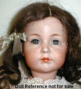 1901+ K & R Mein Liebling doll mold 117, 27"