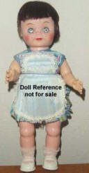 1962 Kelloggs Linda Lou doll 10"