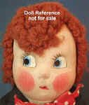 1933-1940s Alexander Bobby Q. doll face