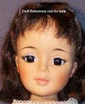 1961 Alexander Jackie doll face