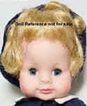 1964-1990 Alexander Janie doll face
