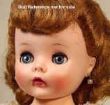 1958-1965 Alexander Marybel the Doll that gets well, Kelly doll face