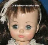 1965+ Alexander Mary Ann doll face